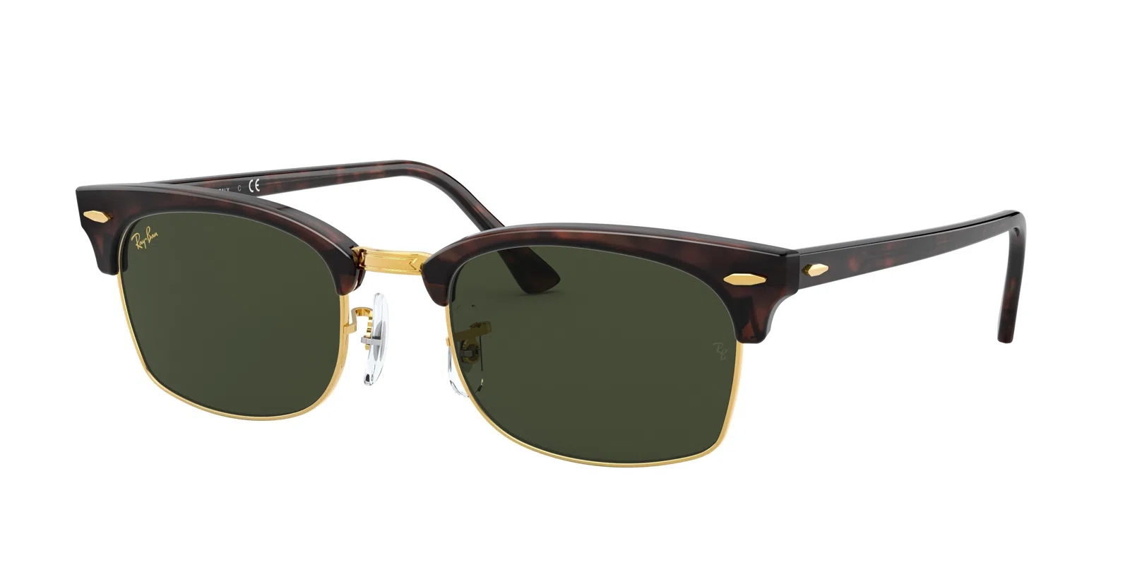 Ray-Ban Clubmaster Square 3916 Sunglasses - view 13